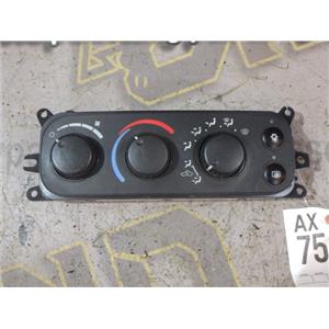 2004 2005 DODGE RAM 2500 3500 5.9 DIESEL AUTO 4X4 INTERIOR DASH HEATER MODULE