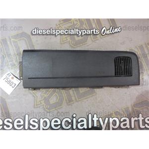 2004 2005 DODGE RAM 2500 3500 SLT PASSENGER SIDE DASH COVER TRIM PANEL VENT