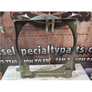2004 2005 DODGE RAM 2500 3500 SLT 5.9 DIESEL AUTO FAN RADIATOR SHROUD 52028912AB