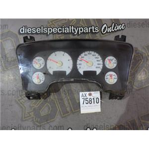 2004 2005 DODGE RAM 2500 3500 5.9 DIESEL AUTO 4X4 GAUGE CLUSTER KMH 56051105AE