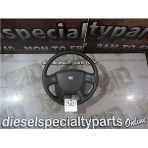 2004 2005 DODGE RAM 2500 3500 5.9 DIESEL AUTO 4X4 STEER WHEEL (BLACK) CONTROLS