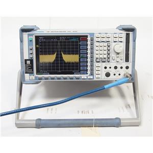 Rohde & Schwarz FSP 38 Spectrum Analyzer 9 KHz - 40 GHz 1164.4391.38