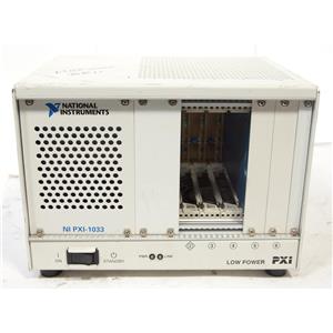 National Instruments NI PXI-1033 Chassis 5-Slot PXI Mainframe