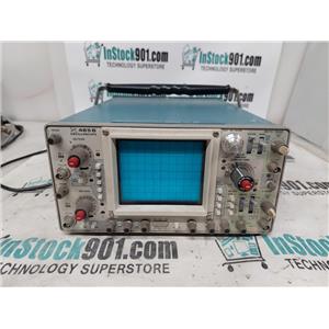 TEKTRONIX 465B OSCILLOSCOPE (AS IS)