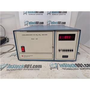 Thermo Environmental  42H Chemiluminescence NO-NO2-NOx Gas Analyzer