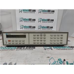 HEWLETT PACKARD 3488A SWITCH/CONTROL UNIT