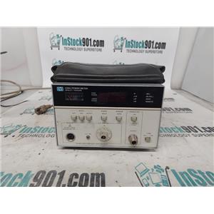 HELETT PACKARD 436A POWER METER (AS IS)