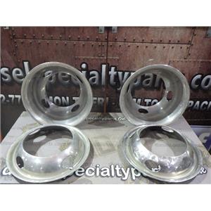 1999 2000 DODGE 3500 SLT 5.9 DIESEL NV4500 4X4 DUAL REAR WHEEL STS WHEELS COVERS