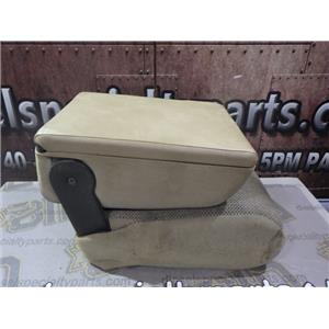 1999 2000 DODGE 2500 3500 SLT OEM INTERIOR CLOTH FRONT CENTER JUMP SEAT (TAN)