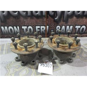 1999 2000 DODGE 3500 SLT OEM 4X4 FRONT DUAL REAR WHEEL HUB SPACERS ADAPTORS SET