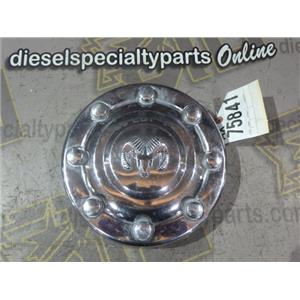 1999 2000 DODGE 3500 SLT 5.9 DIESEL NV4500 4X4 DUAL WHEEL FRONT CHROME CAP (1)