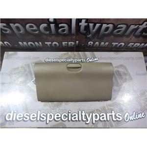 1999 2000 2001 2002 DODGE 3500 2500 SLT OEM INTERIOR DASH OEM GLOVE BOX DARK TAN