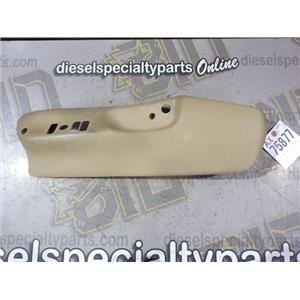 1999 2000 DODGE 3500 2500 SLT OEM DRIVERS SEAT SIDE COVER TRIM PANEL (TAN) POWER