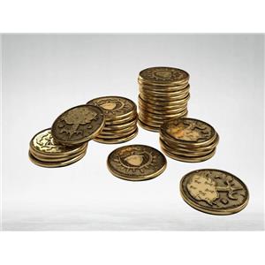 Bardwood Grove - Coins by Final frontier Games - SEALED