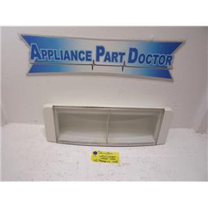 GE Monogram Refrigerator WR71X33507 WR32X10034 Dairy Bin Used