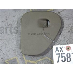 1999 2000 DODGE 3500 2500 SLT 5.9 DIESEL OEM INTERIOR DASH FUSE PANEL COVER TAN