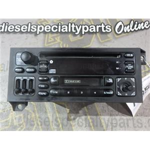 1999 2000 DODGE 3500 2500 SLT 5.9 DIESEL NV4500 4X4 OE STEREO TAPE/CD 04704383AE