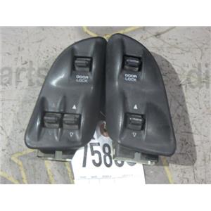 1999 2000 DODGE 3500 2500 SLT EXTENDED CAB OEM WINDOW / LOCK SWITCHES (SET)