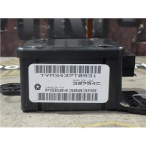 1999 2000 DODGE 3500 2500 SLT 5.9 DIESEL NV4500 4X4 OEM SEAT BELT TIMER MODULE