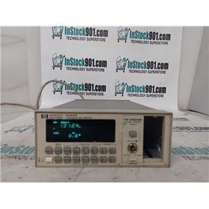 HEWLETT PACKARD HP 8153A LIGHTWAVE MULTIMETER