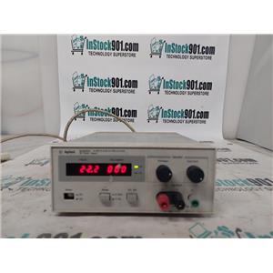 AGILENT DC POWER SUPPLY E3612A