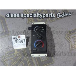 1999 2000 DODGE 3500 2500 SLT 5.9 DIESEL DASH HEATER MODULE 55055654AB