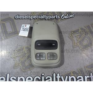 1999 2000 DODGE 3500 2500 SLT EXTENDED CAB OEM OVERHEAD CONSOLE DIGITAL DISPLAY