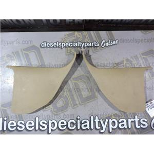 1999 2000 DODGE 3500 2500 SLT OEM LEFT / RIGHT KICK PANELS (2) TAN