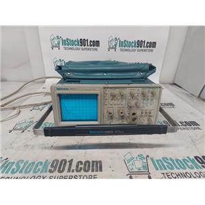 TEKTRONIX 2465A 4-CHANNEL OSCILLOSCOPE (AS IS)