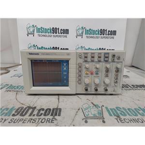 TEKTRONIX TDS 2002 2 CHANNEL DIGITAL STORAGE OSCILLOSCOPE 60MHz