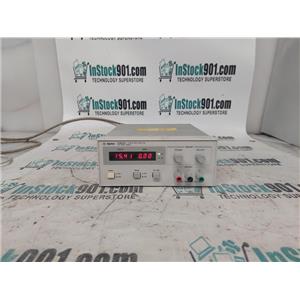 AGILENT E3610A DC POWER SUPPLY 0-8V, 0-3A