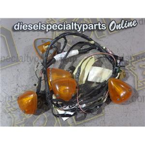 1999 2000 DODGE 3500 2500 SLT 5.9 DIESEL OEM ROOF CLEARANCE LIGHTS W/ HARNESS