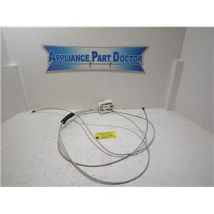 GE Monogram Refrigerator WR17X22065 WR02X11448 Water Filter Head & Tubing Used