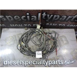1999 2000 DODGE 3500 5.9 DIESEL DUALLY EXTENDED CAB LONG BX FRAME WIRING HARNESS