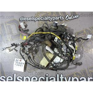 1999 2000 DODGE 3500 SLT EXTENDED CAB DOOR WIRING HARNESS 56020636AB