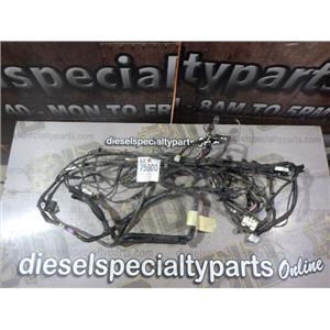 1999 2000 2001 DODGE 3500 2500 SLT 5.9 DIESEL NV4500 4X4 INTERIOR CAB WIRING