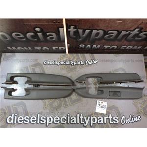 2000 2001 FORD F350 F250 XLT LARIAT EXTENDED CAB INTERIOR DOOR PULL / ARM RESTS