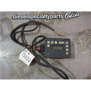 2000 2001 2002 FORD F350 F250 XLT 7.3 DIESEL OEM PTO RPM CONTROL UPFITTER MODULE