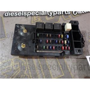 2000 2001 2002 FORD F350 F250 XLT 7.3 DIESEL ZF6 4X4 OEM FUSE BOX 1C3T14A067AC