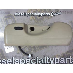 2000 2001 2002 FORD F350 F250 XLT LEFT HAND DRIVERS SEAT SIDE COVER PANEL (TAN)