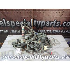 2000 2001 FORD F350 F250 XLT 7.3 DIESEL ZF6 4X4 OEM ENGINE BAY WIRING HARNESS