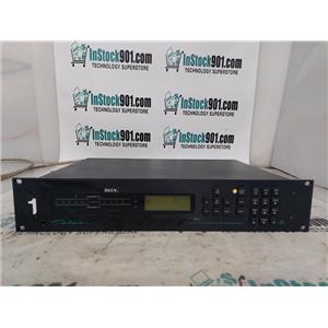 TELOS DIGITAL NETWORK AUDIO TRANSCEIVER 9202 STEREO (AS IS)