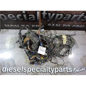 2000 2001 FORD F350 XLT 7.3 DIESEL ZF6 4X4 EXT CAB INTERIOR CAB WIRING HARNESS