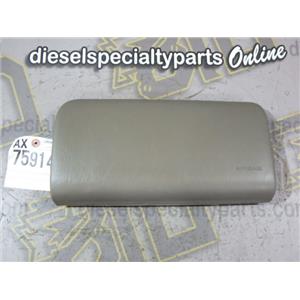 2000 2001 2002 FORD F350 F250 XLT PASSENGER SIDE DASH PANEL COVER TRIM DARK TAN