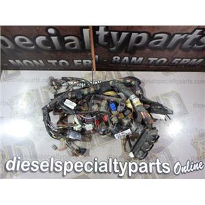 2000 2001 FORD F350 XLT 7.3 DIESEL ZF6 4X4 DASH WIRING HARNESS 1C3T14401PAA