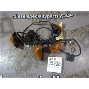 2000 2001 2002 FORD F350 F250 XLT OEM CAB CLEARANCE LIGHTS (AMBER) W/ WIRING