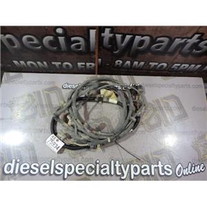 2000 2001 FORD F350 XLT 7.3 DIESEL ZF6 4X4 EXT CAB S/B FRAME WIRING HARNESS