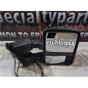 2000 2001 FORD F350 XLT PASSENGER SIDE TOW MIRROR (2008 STYLE) AFTERMARKET