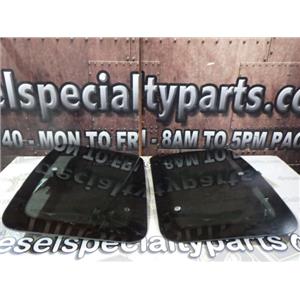 2000 2001 FORD F350 XLT LARIAT EXTENDED CAB OEM SIDE REAR WINDOW / GLASS TINTED