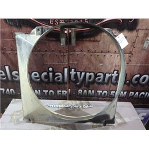 2000 2001 FORD F350 XLT 7.3 DIESEL ENGINE OEM RADIATOR SHROUD FAN COVER